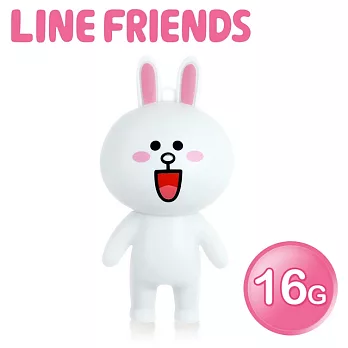 LINE FRIENDS 16GB 立體造型隨身碟-兔兔 (WH-LN223C)