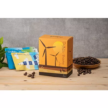 曦品 文創咖啡 [魅力台灣系列] 掛耳包 - 衣索比亞 耶加雪菲 5入