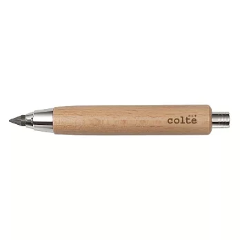 colte圓桿5.5mm素描鉛筆+磨蕊器原木