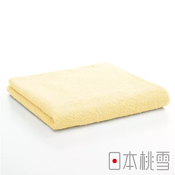 日本桃雪【飯店毛巾】-奶油黃 | 鈴木太太公司貨
