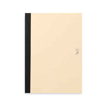 365 notebook A6生成色