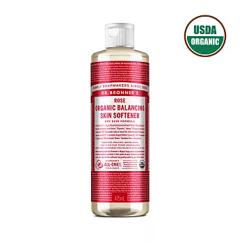 布朗博士 玫瑰蜂蜜保濕潤膚平衡水16oz/475ml