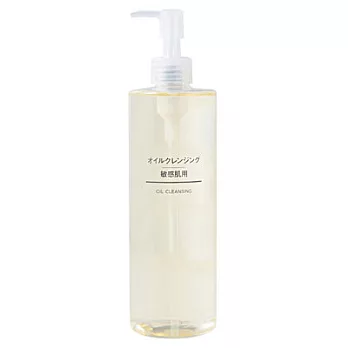 [MUJI 無印良品]MUJI敏感肌卸妝油400ml