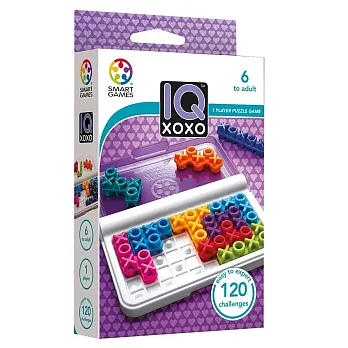 SMART GAMES IQ XO排列大挑戰