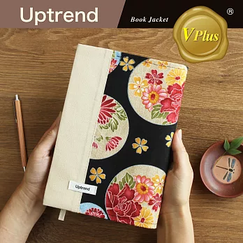 Uptrend/V-plus‧橫手吟雪 書衣