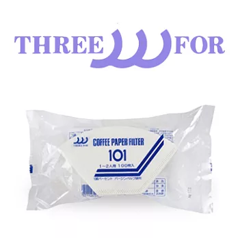 【日本】三洋101系列酵素漂白濾紙(100入)