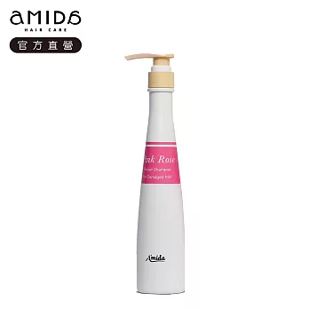 Amida 粉玫瑰有機洗髮精 400ml