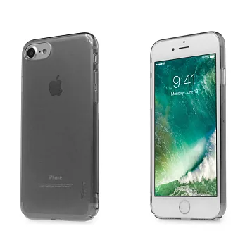 Torrii iPhone 7 自動修復保護殼-Heale透黑