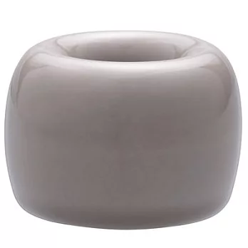 [MUJI無印良品]白磁牙刷架/1支用/灰色