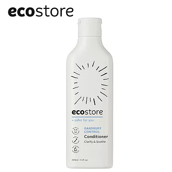 【ecostore】純淨潤髮乳-220ml/控油洗淨