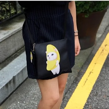 Jetoy,甜蜜貓 便利 側背包Nana choo