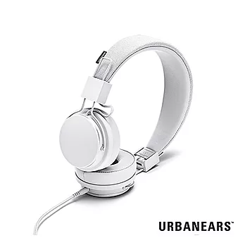 Urbanears 瑞典設計 Plattan 2 系列耳機羽翼白