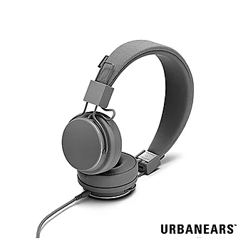 Urbanears 瑞典設計 Plattan 2 系列耳機深灰色