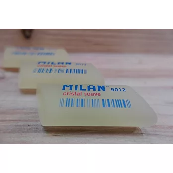 MILAN 9012橡皮擦 /3個入