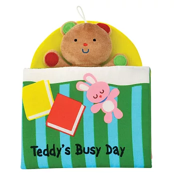 【K’s Kids 奇智奇思】布書:Teddy’s Busy Day 泰迪的一天