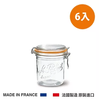 法國Le Parfait收納密封罐 新穎系列 六入 Terrine SuperSuper 750ml