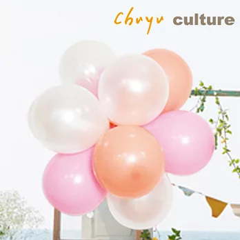 珠友台灣製-5吋氣球組合包-捧花/圓形氣球/造型氣球/婚禮佈置 生日 派對 場景裝飾捧花