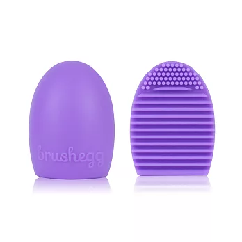 mAGGIE qUEEN 手握式洗刷蛋 Brush Egg 1入-冰沁紫