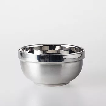 UdiLife 樂司/14cm不鏽鋼雙層隔熱碗
