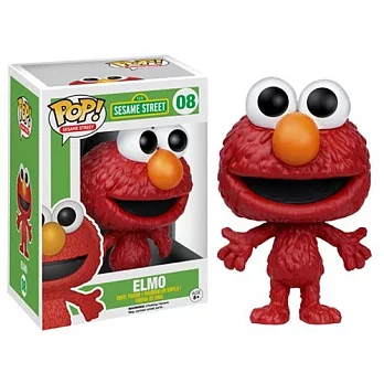 《FUNKO 》POP !芝麻街Sesame Street 艾摩Elmo-- Funko出品(美國原裝)