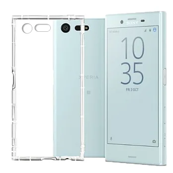 SONY XPERIA X Compact第五代氣墊防摔抗震空壓殼