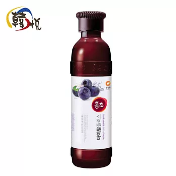 【韓悅】清淨園_紅醋-藍莓(500ml/瓶)