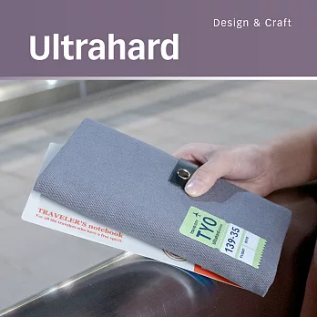 Ultrahard Traveler系列長版護照套-東京Tokyo