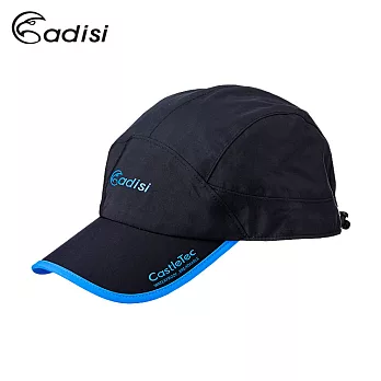ADISI 3L防水高透氣球帽AS16002 (M~XL) / 城市綠洲專賣(三層布、3Layer、防水透氣、PTFE膜)黑/M