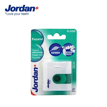 【Jordan】強效清新薄荷牙線(30m)