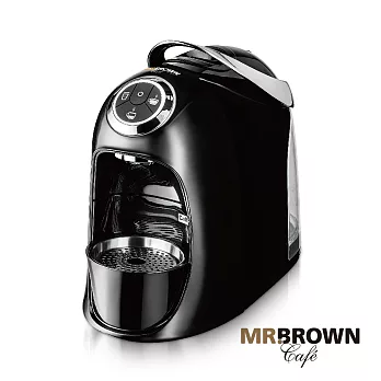 MR.BROWN Caf’e(S20)伯朗膠囊咖啡機-曜石黑