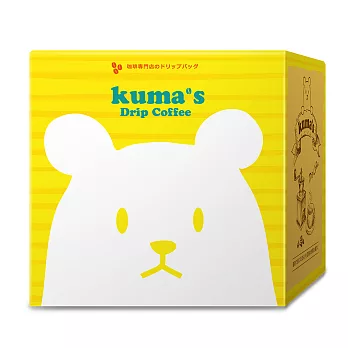 【kuma’s熊愛】清爽掛耳咖啡(10入)