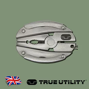 【TRUE UTILITY】英國多功能甲蟲造型刀鉗工具組SCARAB