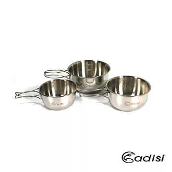 ADISI 不銹鋼三件式AS15144
