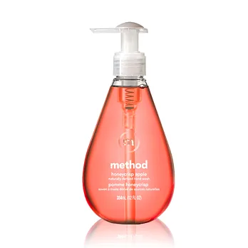 Method 美則 蜂蜜蘋果天然洗手乳354ml