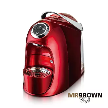 MR.BROWN Caf’e(S20)伯朗膠囊咖啡機-緋鑽紅
