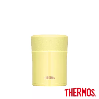 【THERMOS 膳魔師】不銹鋼真空保溫罐0.3L-(JBJ-302-P-Y)粉彩黃色