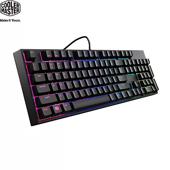 Cooler Master MasterKeys Lite L RGB 電競鍵盤　(中刻)