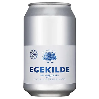【Egekilde】 伊克萊氣泡礦泉水 330ml x 24瓶