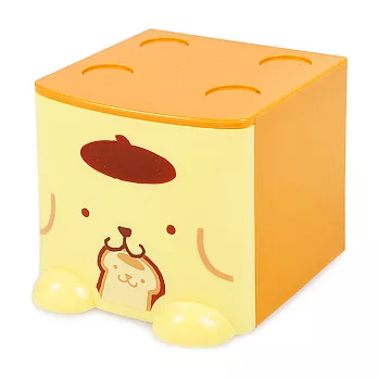 《Sanrio》三麗鷗人氣明星票選大賞系列大臉積木層層疊收納盒(布丁狗)