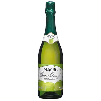 【Magic】蘋果氣泡果汁 750ml