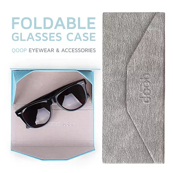 ALIFE 可折疊超輕薄眼鏡收納盒-灰色