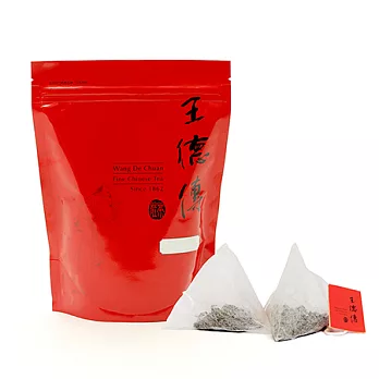 《王德傳》蜜香紅茶三角立體茶包30入
