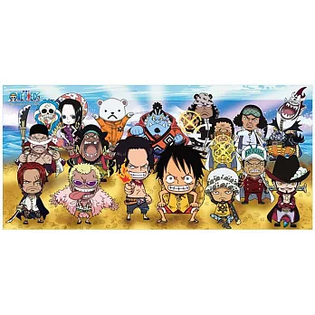 海賊王海賊天下可愛版拼圖510片