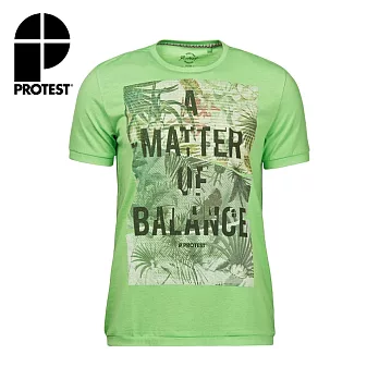 PROTEST 男 短袖T恤 (綠霓虹) MODULE T-SHIRTL綠霓虹