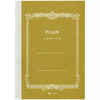 C2017 TSUBAME(燕子) PLAIN A5空白筆記本(32枚入)