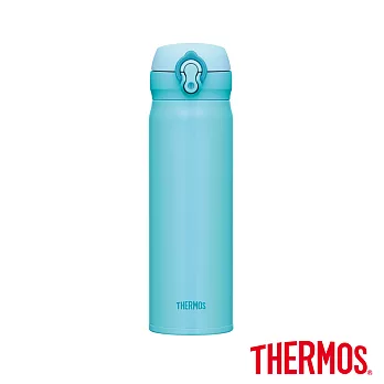 【THERMOS 膳魔師】超輕量不鏽鋼真空保溫瓶0.5L(JNL-502-SKY)天空藍SKY