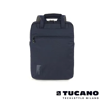 TUCANO WORK_OUT 時尚亮彩後背三用電腦包 13.3 吋尊爵藍