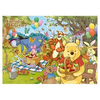 Winnie The Pooh花果森林拼圖520片