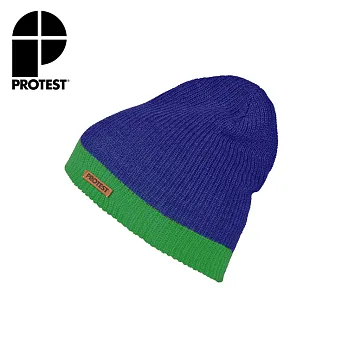 PROTEST 男保暖帽 (藍色) AMPORT BEANIE藍色
