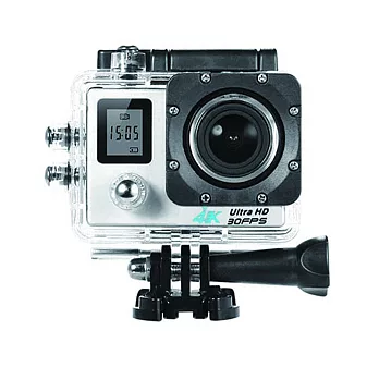 【長江】4K極致畫質運動攝影機(人機兩用)白色